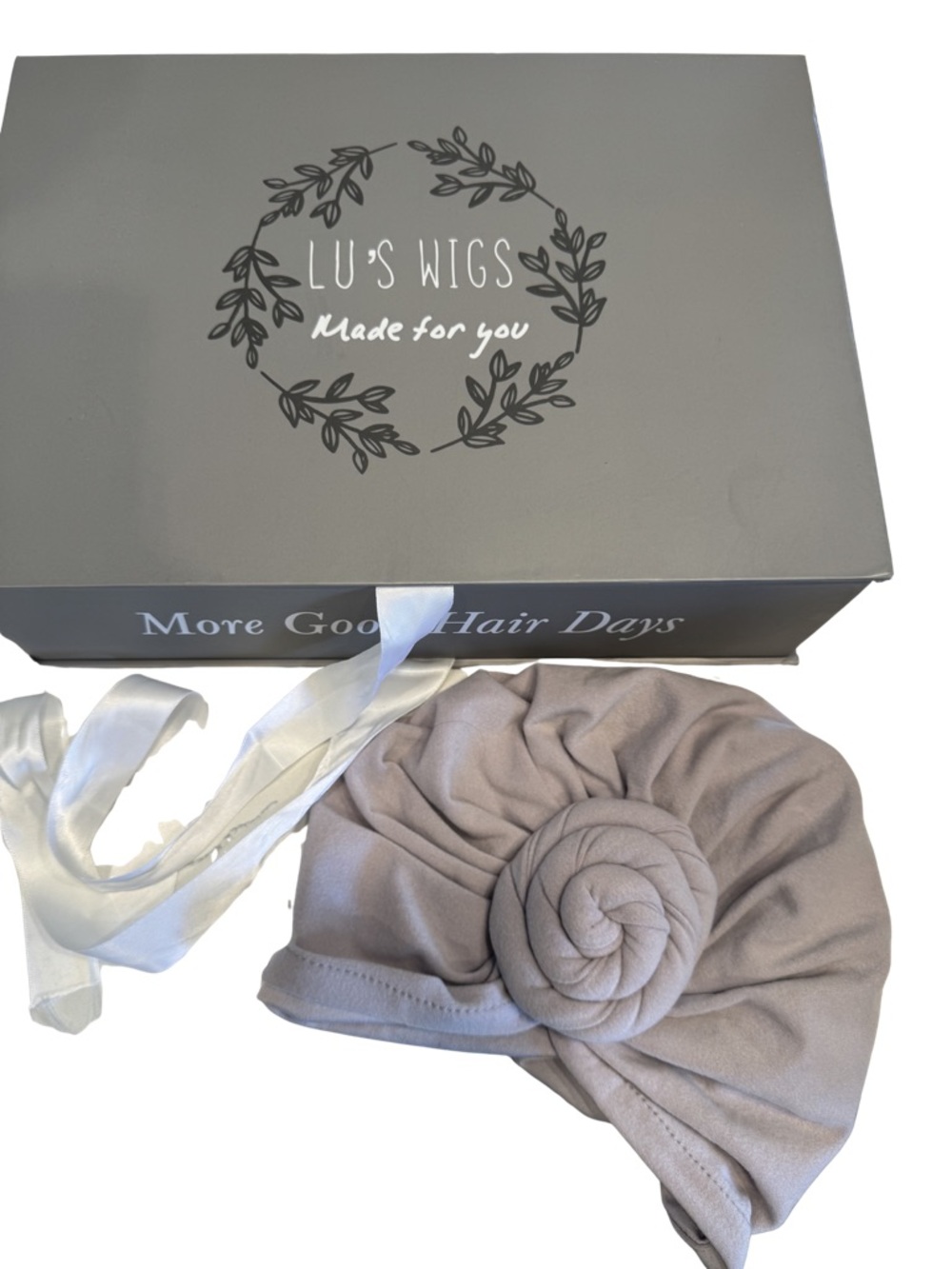 NIB Lu's Wigs Sz L Active Lifestyle Luxury Cap in Cinnamon - Picture 3 of 9
